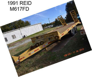 1991 REID M617FD