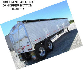 2019 TIMPTE 40\' X 96\