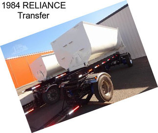 1984 RELIANCE Transfer