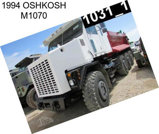 1994 OSHKOSH M1070