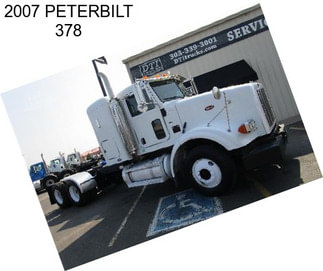 2007 PETERBILT 378