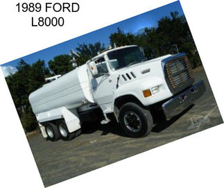 1989 FORD L8000