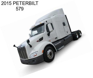 2015 PETERBILT 579