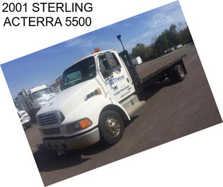 2001 STERLING ACTERRA 5500