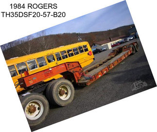 1984 ROGERS TH35DSF20-57-B20