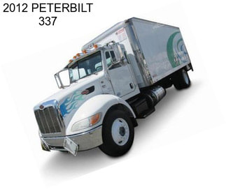 2012 PETERBILT 337