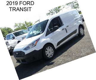 2019 FORD TRANSIT