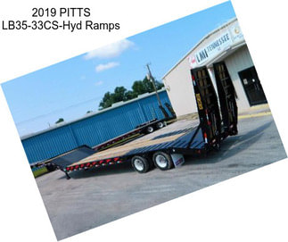 2019 PITTS LB35-33CS-Hyd Ramps