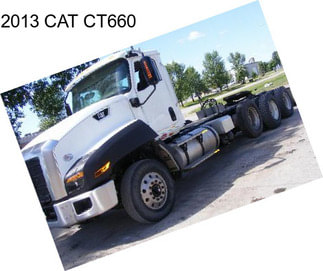 2013 CAT CT660