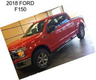 2018 FORD F150