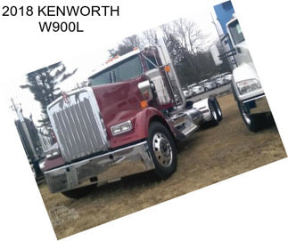 2018 KENWORTH W900L