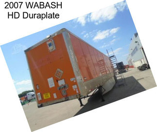 2007 WABASH HD Duraplate