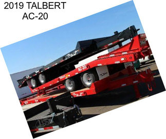 2019 TALBERT AC-20