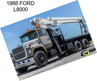 1988 FORD L8000