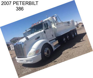 2007 PETERBILT 386