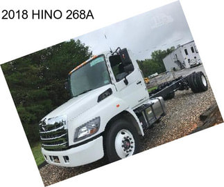 2018 HINO 268A