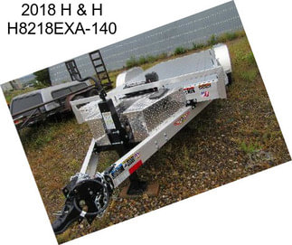 2018 H & H H8218EXA-140