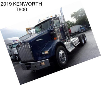 2019 KENWORTH T800