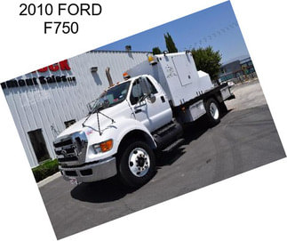 2010 FORD F750