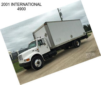 2001 INTERNATIONAL 4900