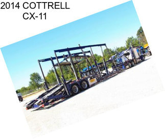 2014 COTTRELL CX-11