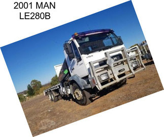 2001 MAN LE280B