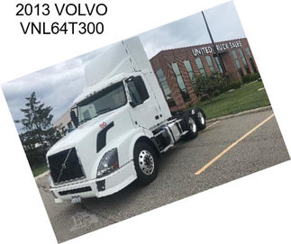 2013 VOLVO VNL64T300