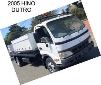 2005 HINO DUTRO