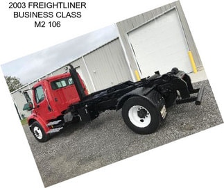 2003 FREIGHTLINER BUSINESS CLASS M2 106