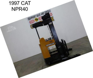 1997 CAT NPR40