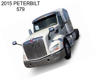 2015 PETERBILT 579