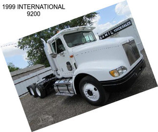 1999 INTERNATIONAL 9200