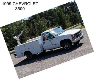 1999 CHEVROLET 3500