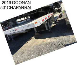 2016 DOONAN 50\' CHAPARRAL