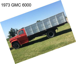 1973 GMC 6000