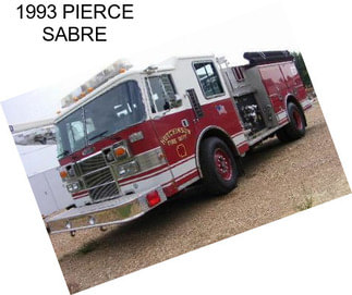 1993 PIERCE SABRE