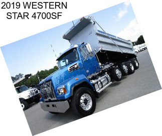 2019 WESTERN STAR 4700SF