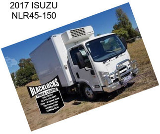 2017 ISUZU NLR45-150