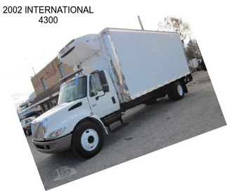 2002 INTERNATIONAL 4300