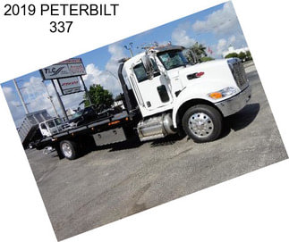 2019 PETERBILT 337