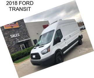 2018 FORD TRANSIT