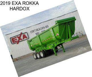 2019 EXA ROKKA HARDOX