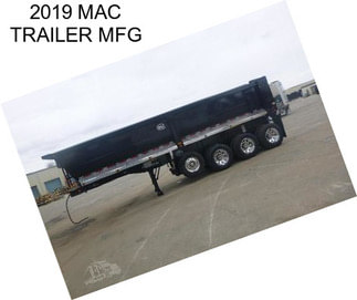 2019 MAC TRAILER MFG