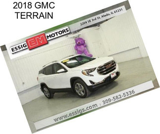 2018 GMC TERRAIN