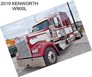 2019 KENWORTH W900L