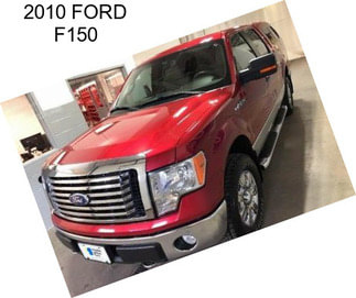 2010 FORD F150