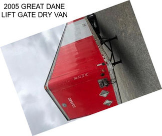 2005 GREAT DANE LIFT GATE DRY VAN