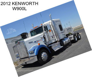 2012 KENWORTH W900L