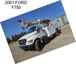 2001 FORD F750