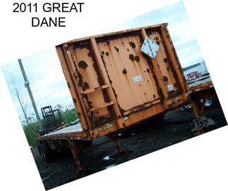 2011 GREAT DANE